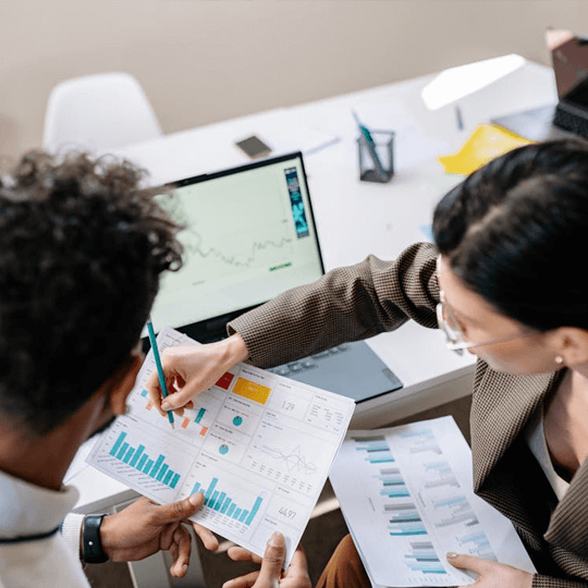 Teyron Zenith performance analytics illustration